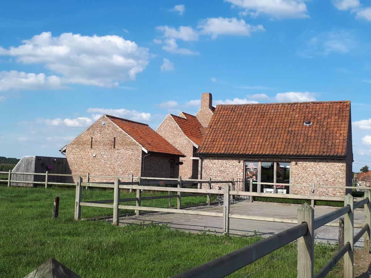 B&B 'T Hoveke Wingene 외부 사진